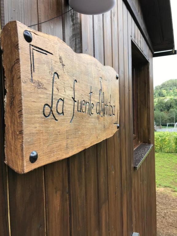 El Refugio Dei Sol La Fontarica & Fuente Villa Trevías Екстериор снимка